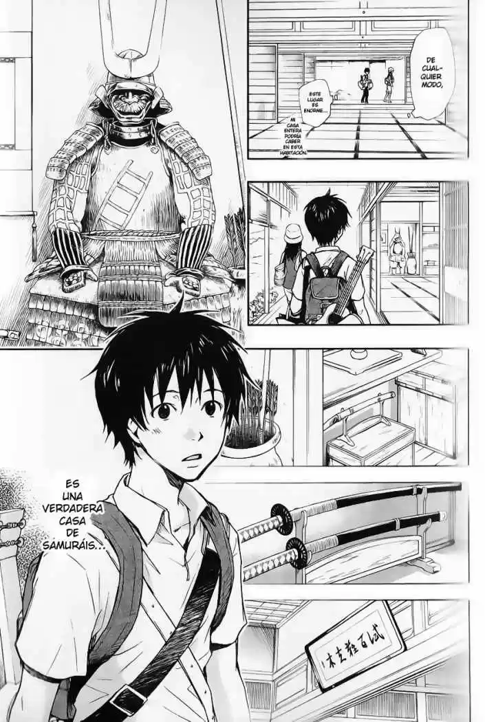 Summer Wars (2009) - Capítulo 1 - Página 37 - LectorTMOo