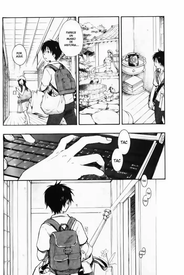 Summer Wars (2009) - Capítulo 1 - Página 38 - LectorTMOo
