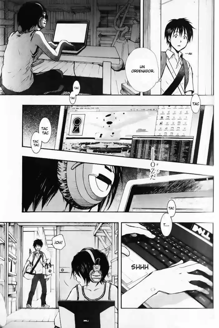 Summer Wars (2009) - Capítulo 1 - Página 39 - LectorTMOo