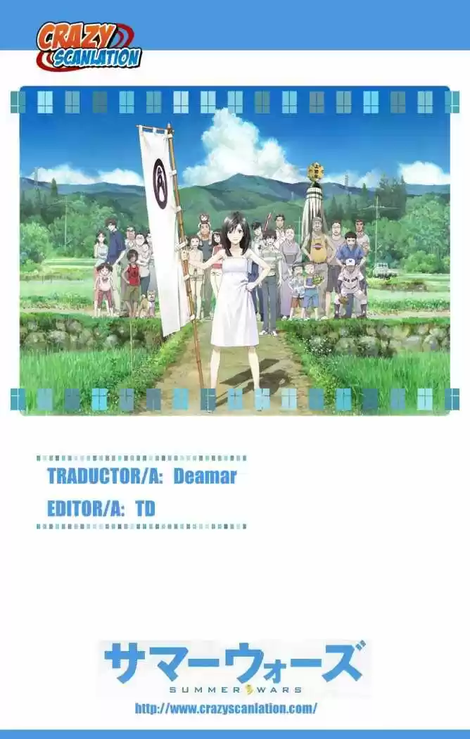 Summer Wars (2009) - Capítulo 1 - Página 53 - LectorTMOo