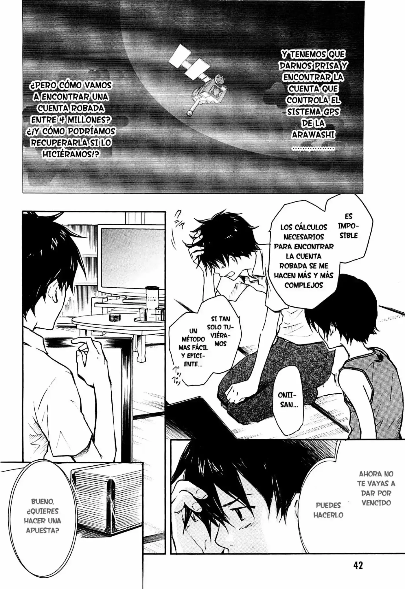 Summer Wars (2009) - Capítulo 10 - Página 4 - LectorTMOo