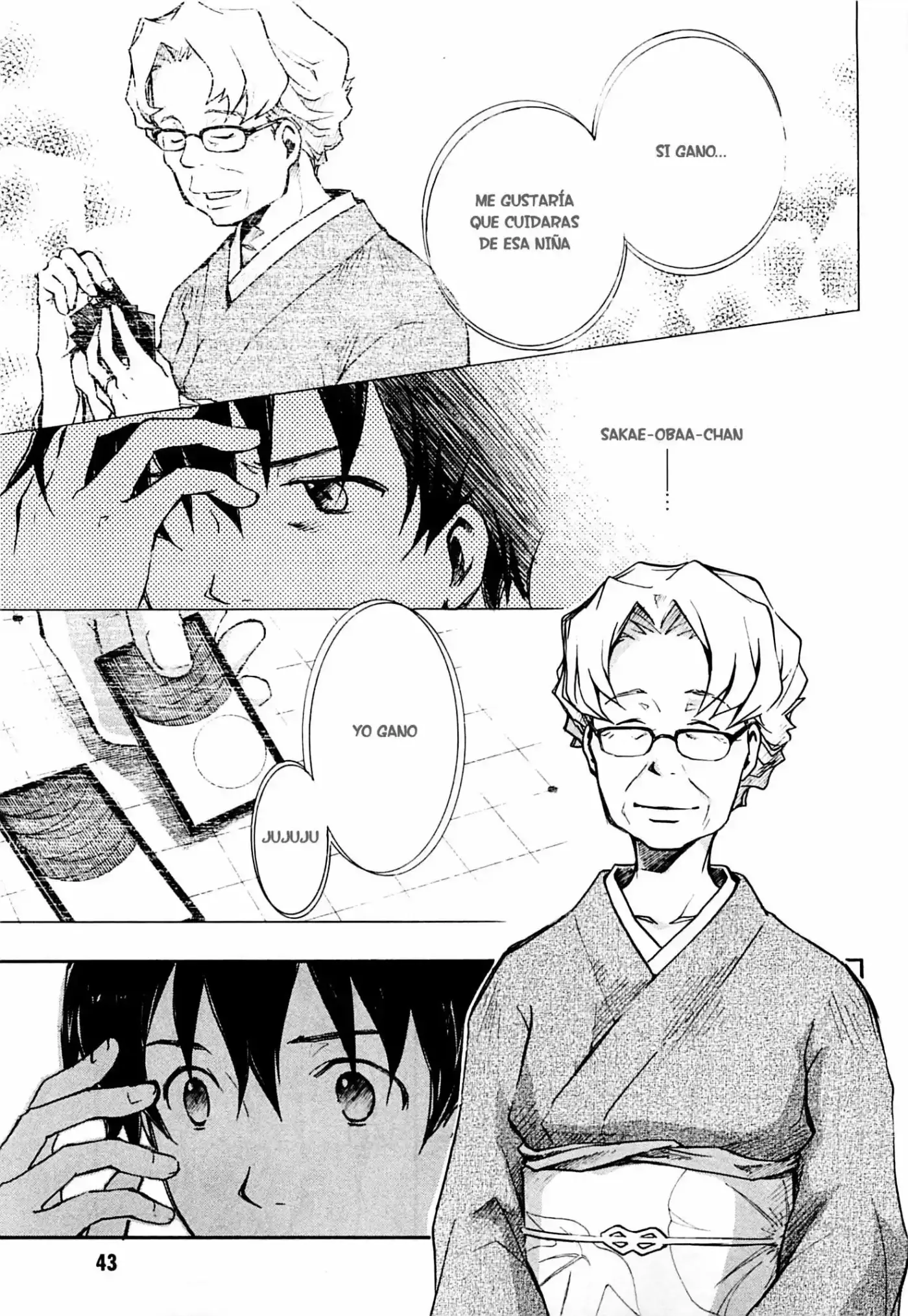 Summer Wars (2009) - Capítulo 10 - Página 5 - LectorTMOo