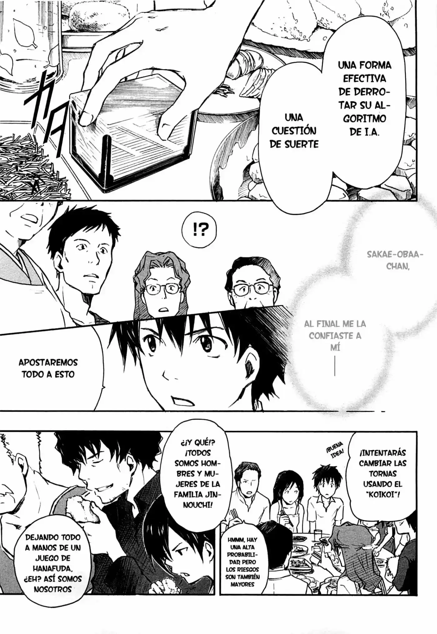 Summer Wars (2009) - Capítulo 10 - Página 31 - LectorTMOo