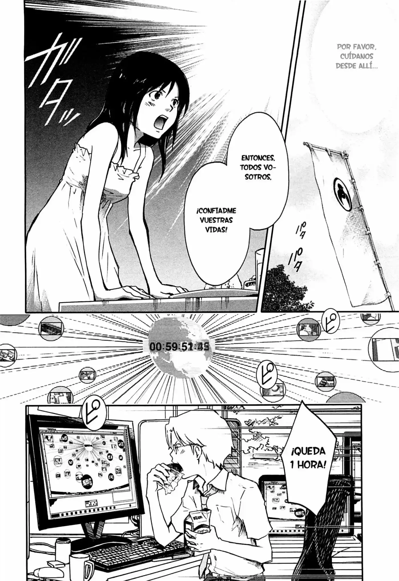 Summer Wars (2009) - Capítulo 10 - Página 34 - LectorTMOo