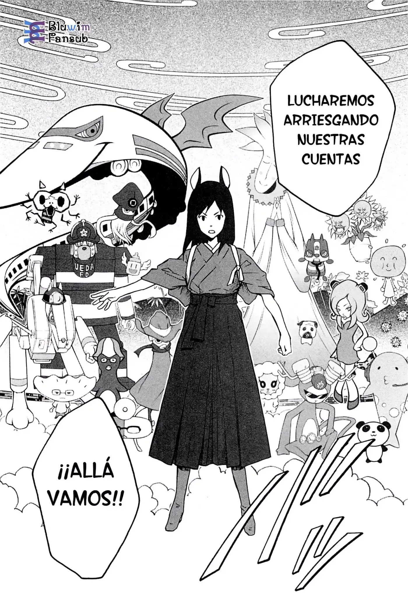 Summer Wars (2009) - Capítulo 10 - Página 40 - LectorTMOo