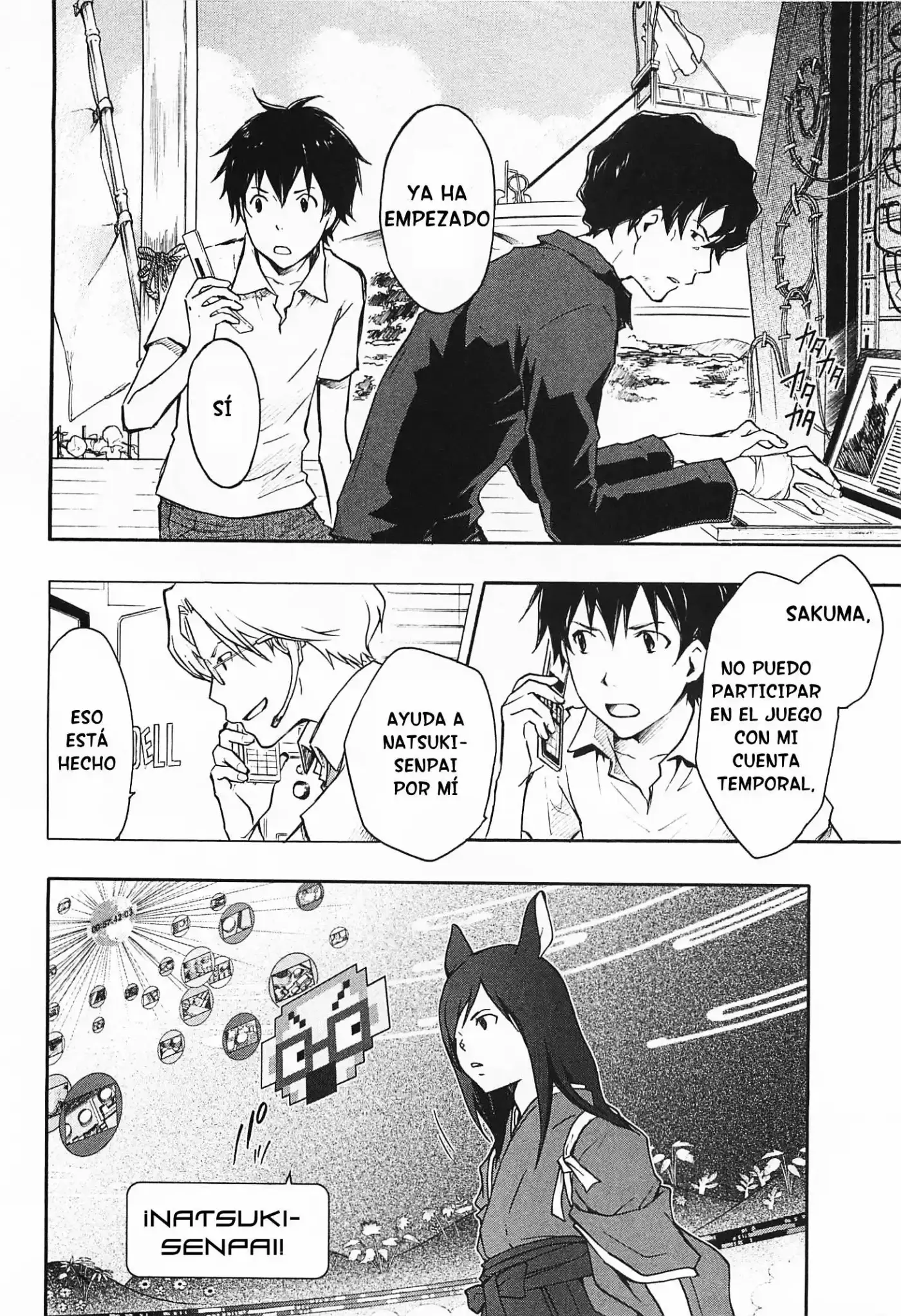 Summer Wars (2009) - Capítulo 11 - Página 4 - LectorTMOo