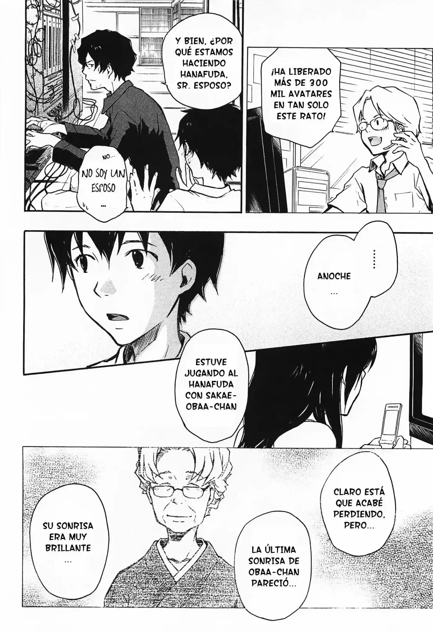 Summer Wars (2009) - Capítulo 11 - Página 12 - LectorTMOo