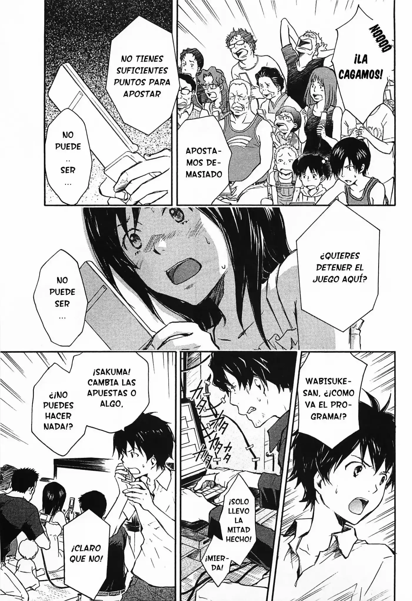 Summer Wars (2009) - Capítulo 11 - Página 17 - LectorTMOo