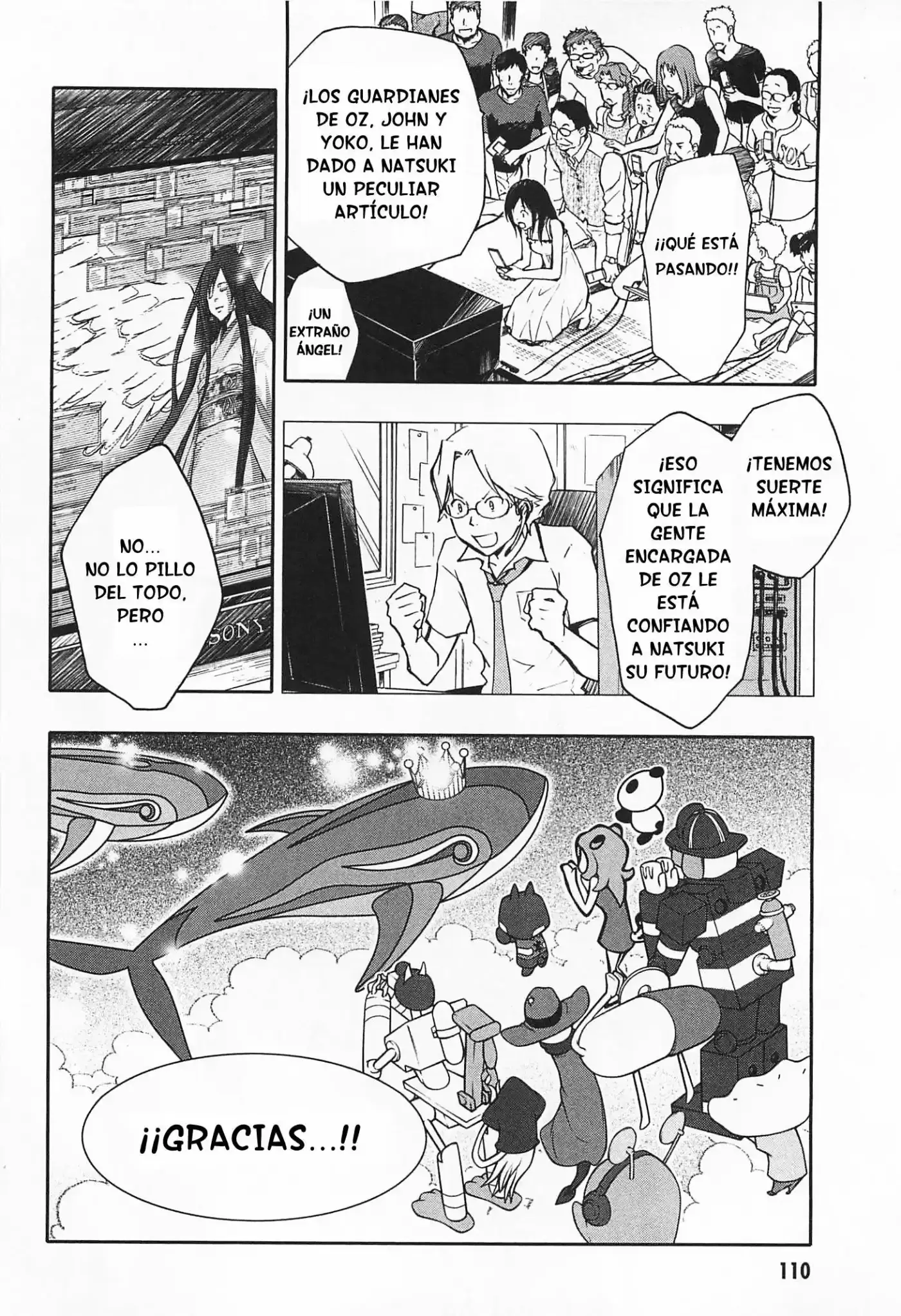 Summer Wars (2009) - Capítulo 11 - Página 31 - LectorTMOo