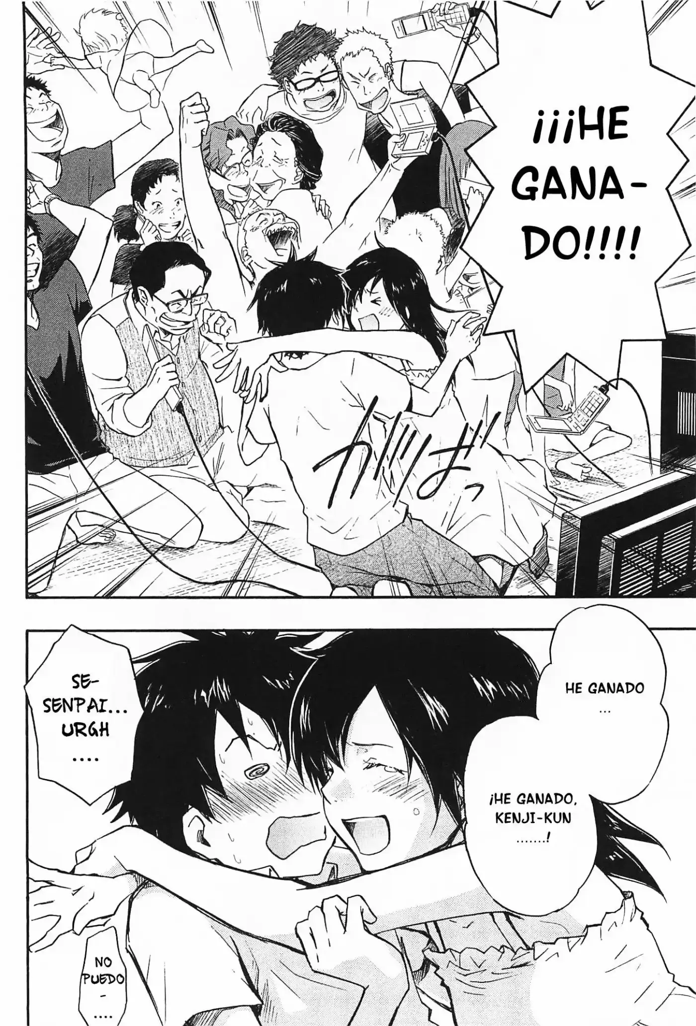 Summer Wars (2009) - Capítulo 12 - Página 14 - LectorTMOo