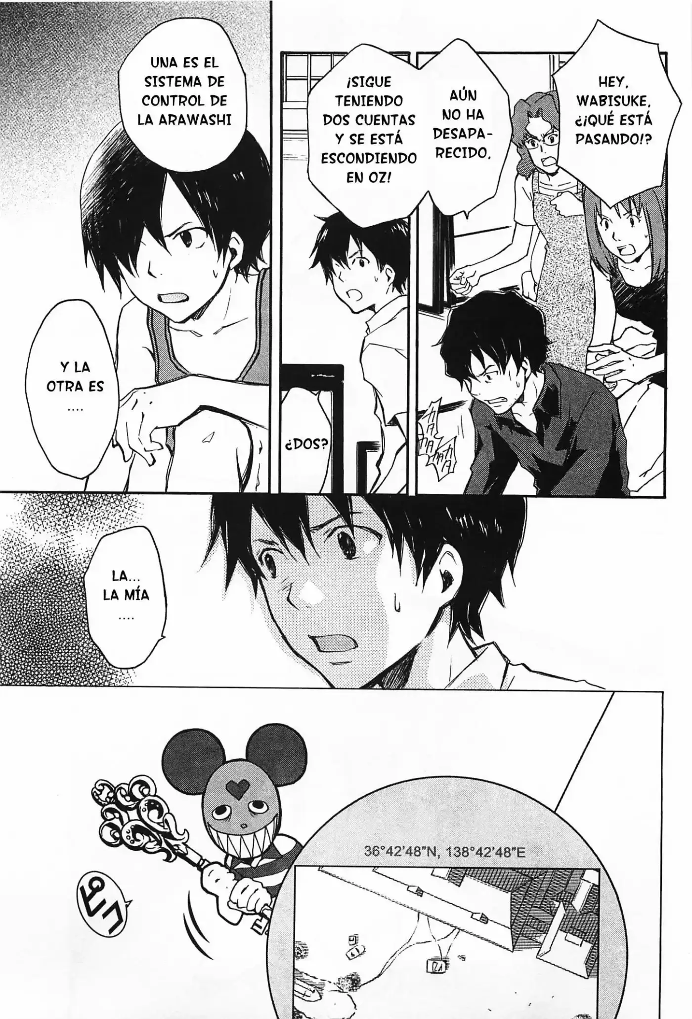Summer Wars (2009) - Capítulo 12 - Página 19 - LectorTMOo