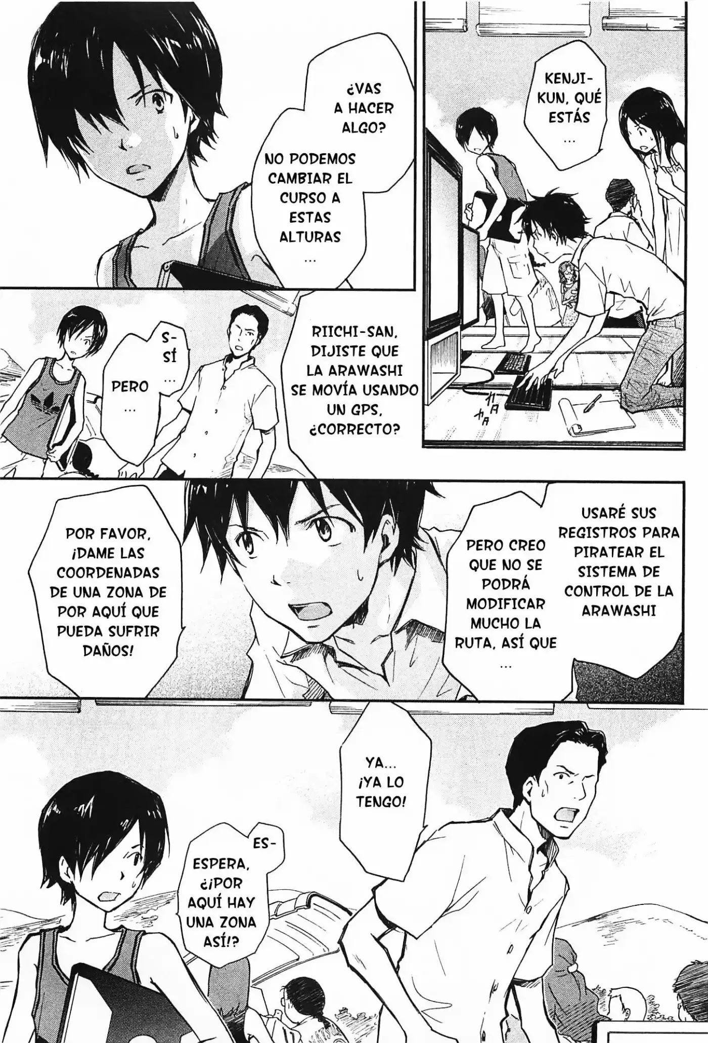 Summer Wars (2009) - Capítulo 12 - Página 23 - LectorTMOo