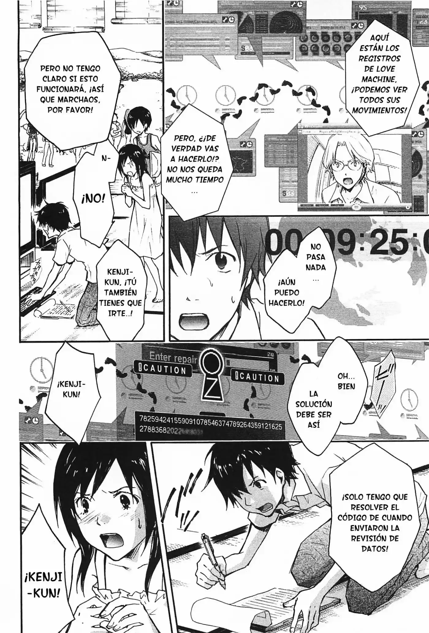 Summer Wars (2009) - Capítulo 12 - Página 24 - LectorTMOo