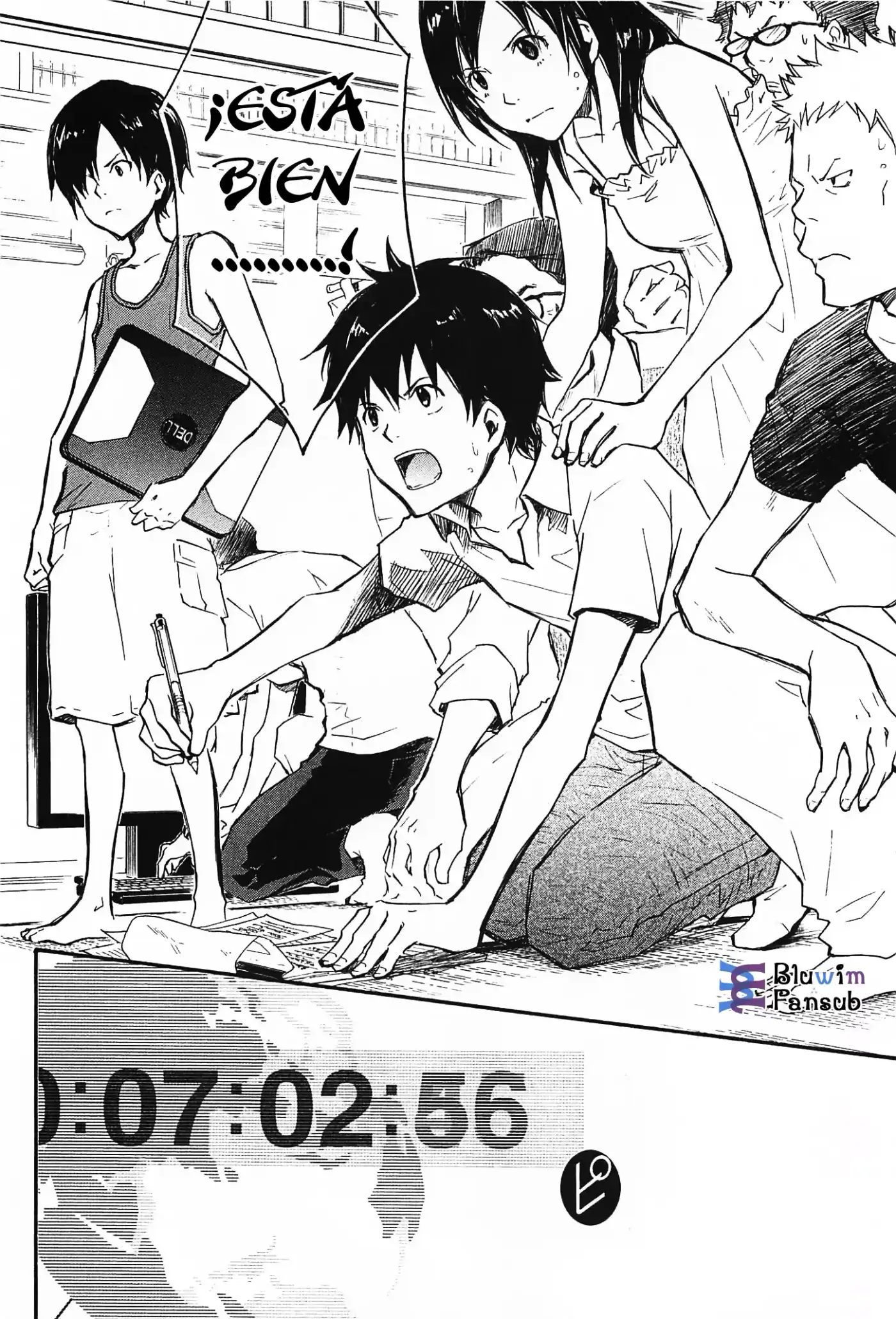 Summer Wars (2009) - Capítulo 12 - Página 30 - LectorTMOo