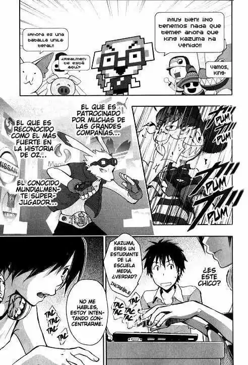Summer Wars (2009) - Capítulo 3 - Página 6 - LectorTMOo