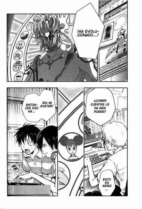 Summer Wars (2009) - Capítulo 3 - Página 15 - LectorTMOo