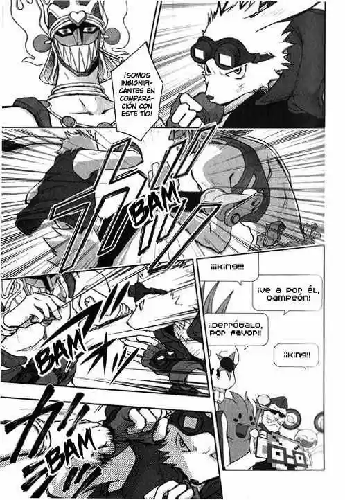 Summer Wars (2009) - Capítulo 3 - Página 16 - LectorTMOo