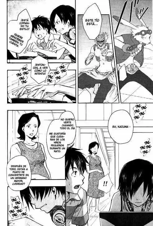Summer Wars (2009) - Capítulo 3 - Página 17 - LectorTMOo