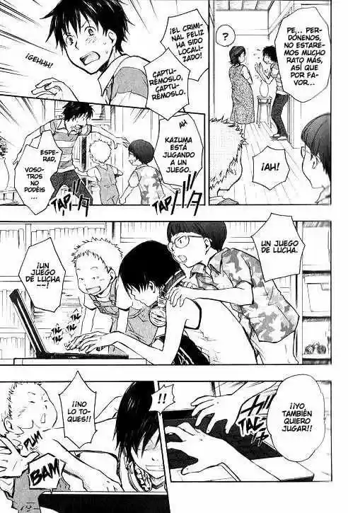 Summer Wars (2009) - Capítulo 3 - Página 18 - LectorTMOo