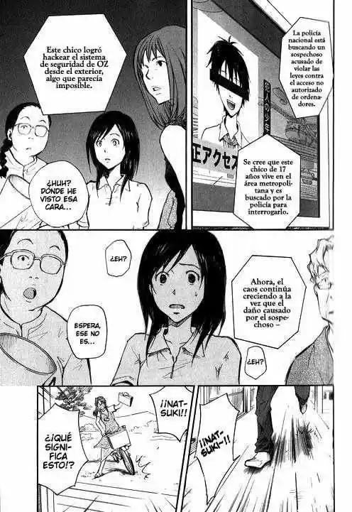 Summer Wars (2009) - Capítulo 3 - Página 28 - LectorTMOo