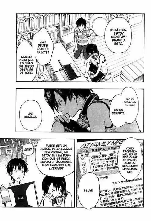 Summer Wars (2009) - Capítulo 3 - Página 30 - LectorTMOo