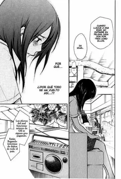 Summer Wars (2009) - Capítulo 3 - Página 47 - LectorTMOo