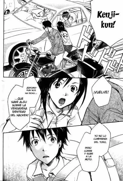 Summer Wars (2009) - Capítulo 4 - Página 4 - LectorTMOo