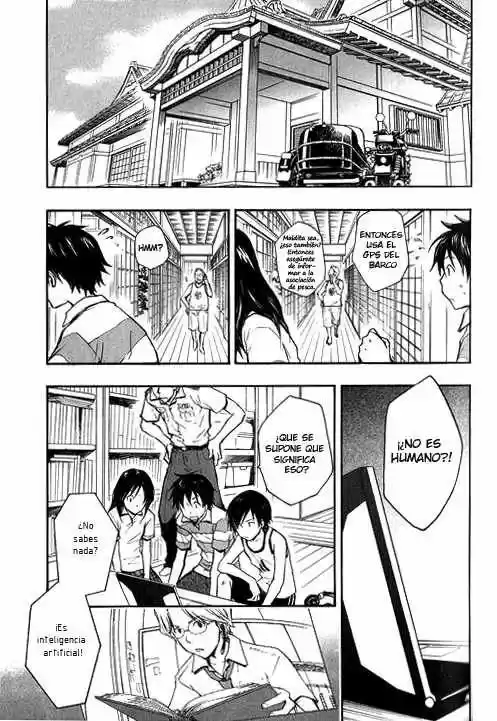 Summer Wars (2009) - Capítulo 4 - Página 5 - LectorTMOo