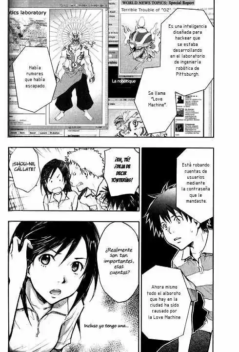 Summer Wars (2009) - Capítulo 4 - Página 6 - LectorTMOo