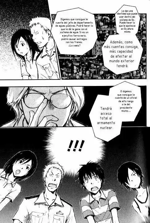 Summer Wars (2009) - Capítulo 4 - Página 7 - LectorTMOo