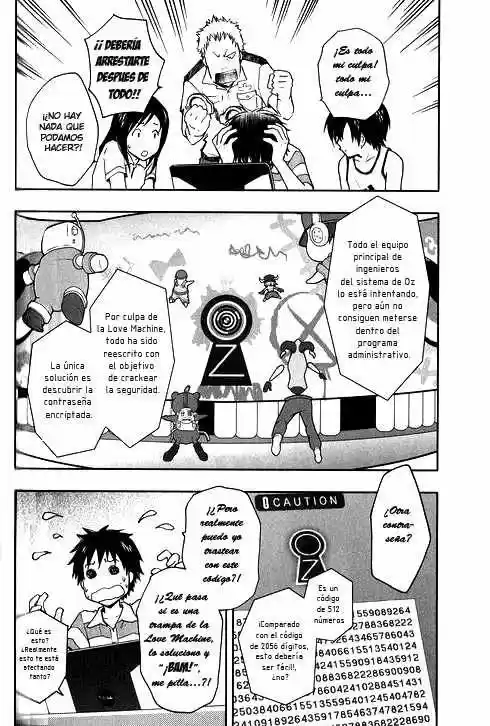 Summer Wars (2009) - Capítulo 4 - Página 8 - LectorTMOo