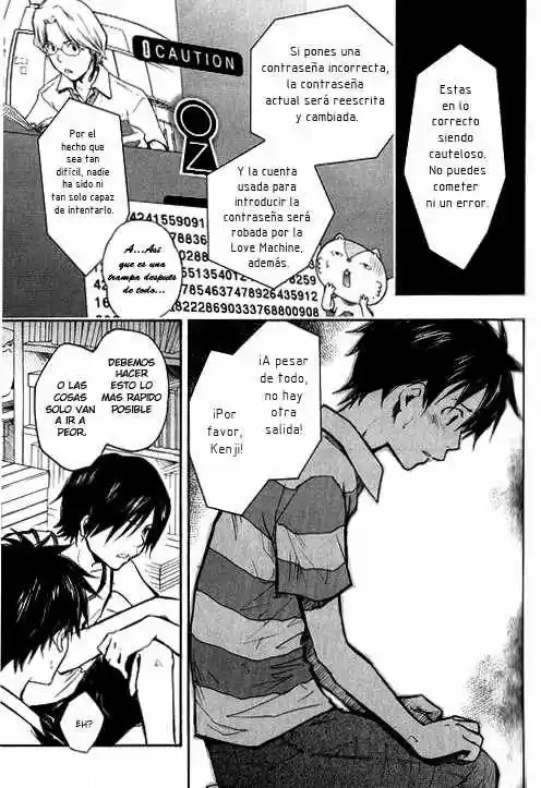 Summer Wars (2009) - Capítulo 4 - Página 9 - LectorTMOo