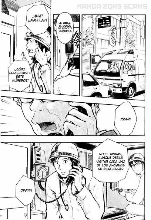 Summer Wars (2009) - Capítulo 4 - Página 11 - LectorTMOo