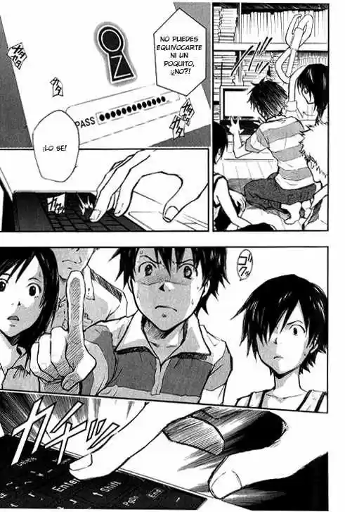 Summer Wars (2009) - Capítulo 4 - Página 18 - LectorTMOo