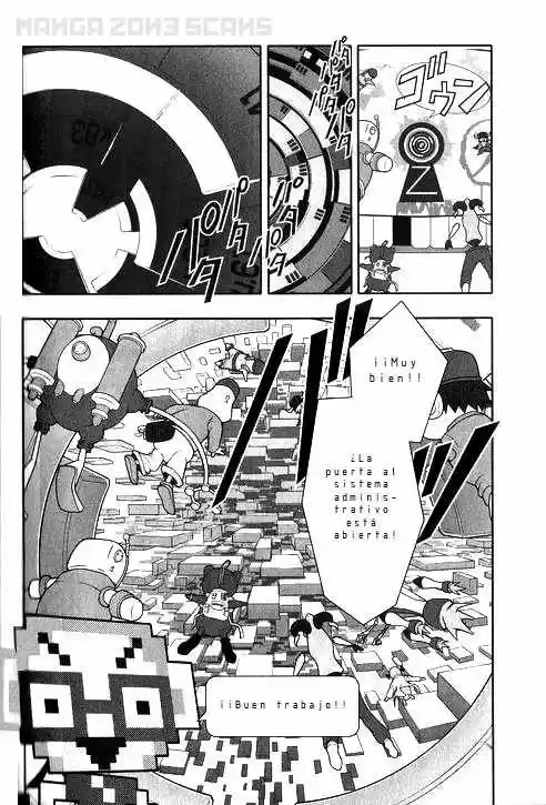 Summer Wars (2009) - Capítulo 4 - Página 19 - LectorTMOo