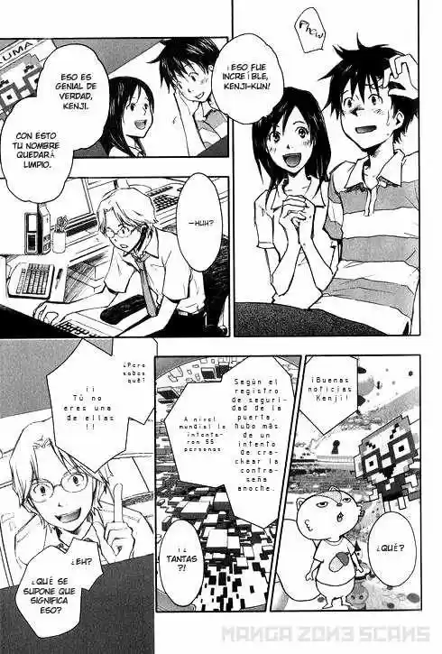 Summer Wars (2009) - Capítulo 4 - Página 20 - LectorTMOo