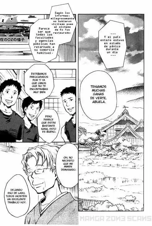 Summer Wars (2009) - Capítulo 4 - Página 22 - LectorTMOo