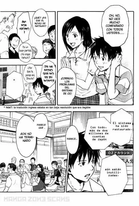 Summer Wars (2009) - Capítulo 4 - Página 24 - LectorTMOo