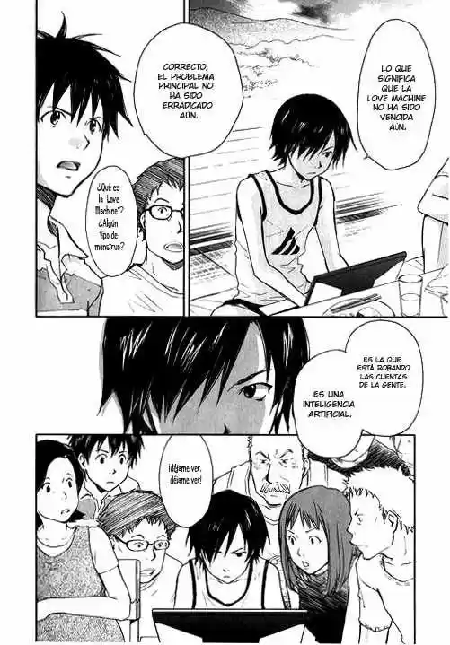 Summer Wars (2009) - Capítulo 4 - Página 25 - LectorTMOo