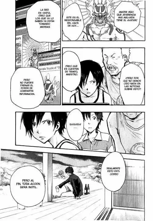 Summer Wars (2009) - Capítulo 4 - Página 26 - LectorTMOo