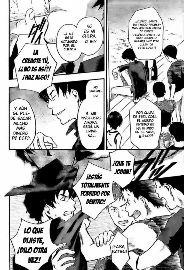 Summer Wars (2009) - Capítulo 5 - Página 7 - LectorTMOo