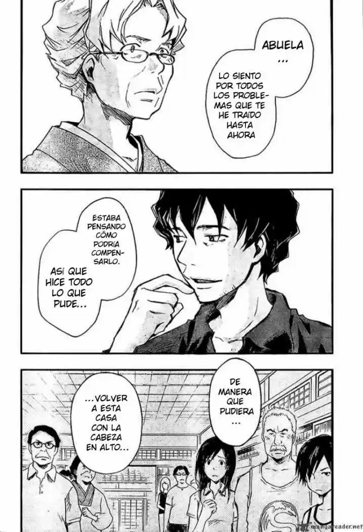 Summer Wars (2009) - Capítulo 5 - Página 9 - LectorTMOo