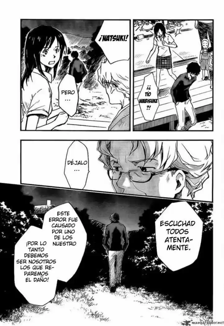 Summer Wars (2009) - Capítulo 5 - Página 18 - LectorTMOo