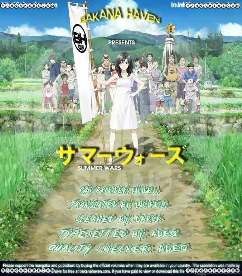 Summer Wars (2009) - Capítulo 5 - Página 42 - LectorTMOo