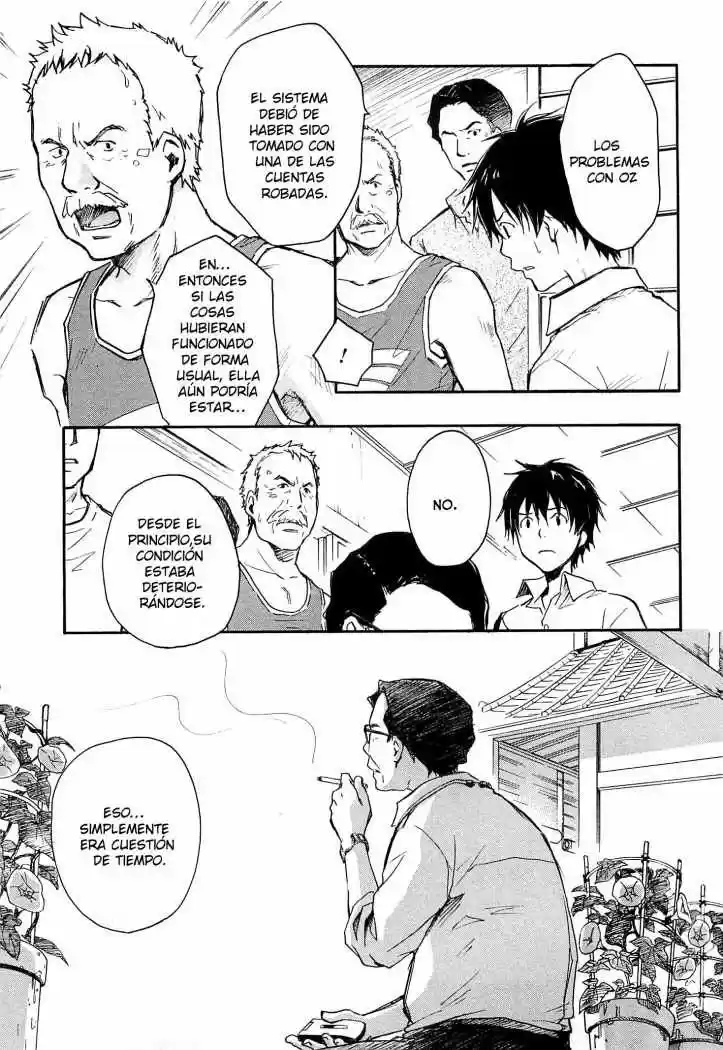 Summer Wars (2009) - Capítulo 6 - Página 8 - LectorTMOo