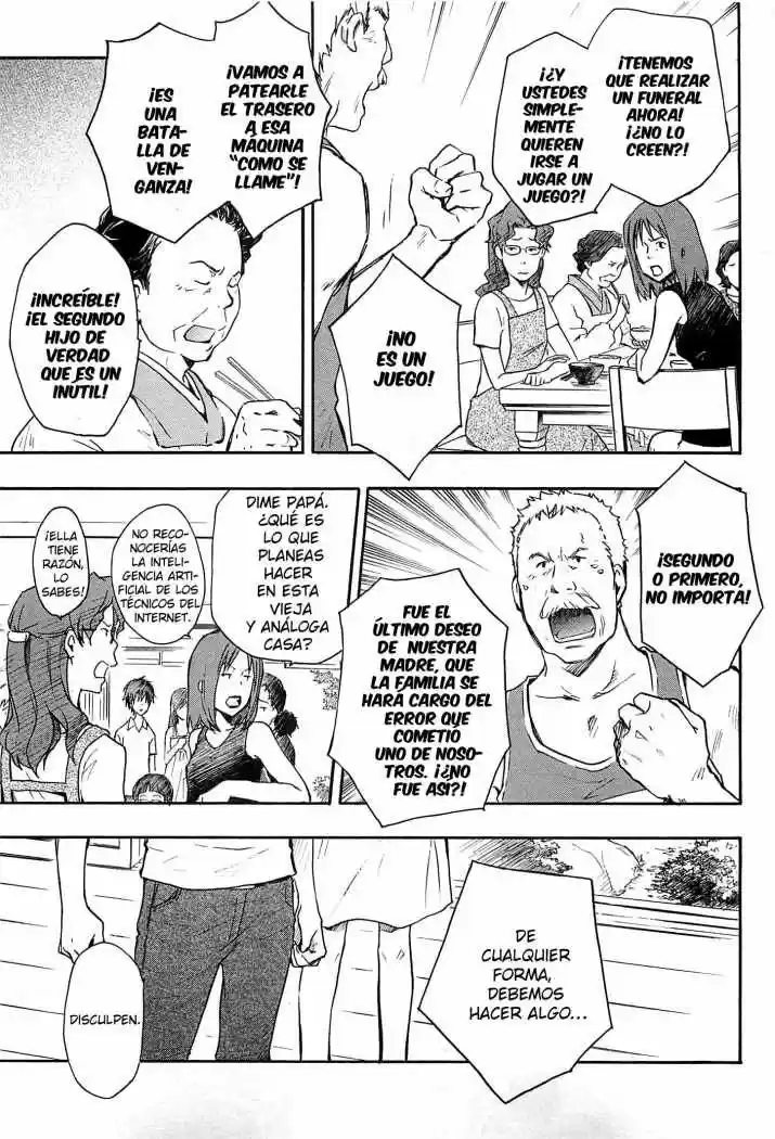 Summer Wars (2009) - Capítulo 6 - Página 35 - LectorTMOo