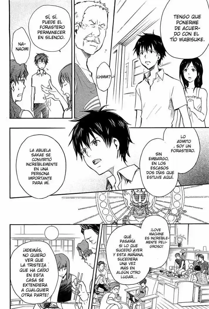 Summer Wars (2009) - Capítulo 6 - Página 36 - LectorTMOo
