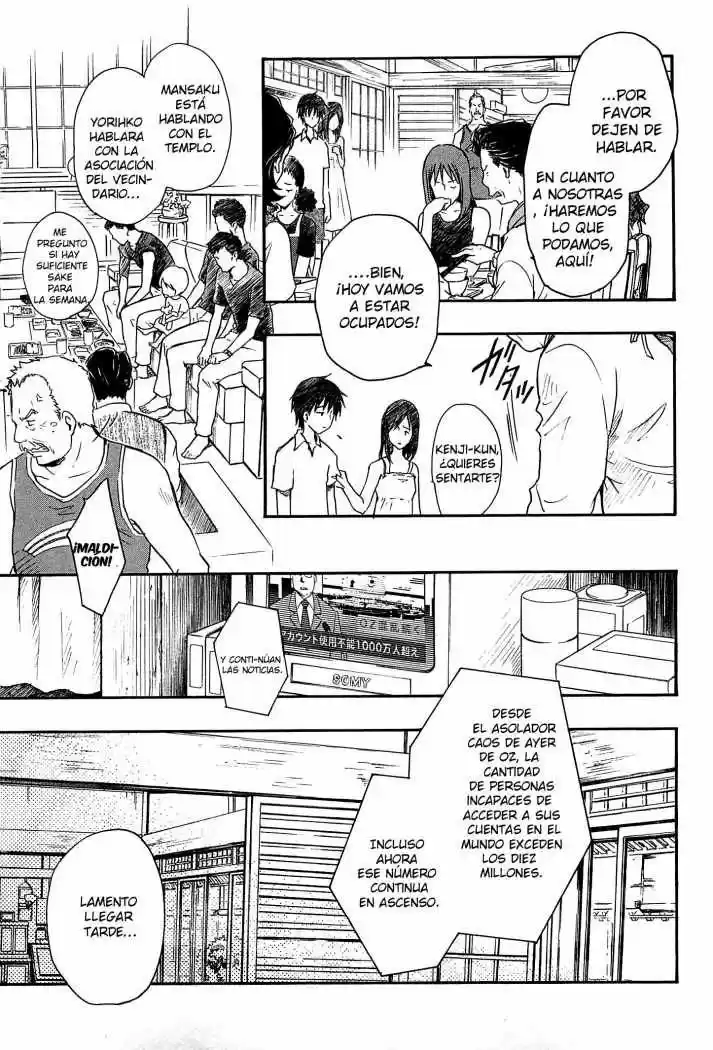 Summer Wars (2009) - Capítulo 6 - Página 37 - LectorTMOo