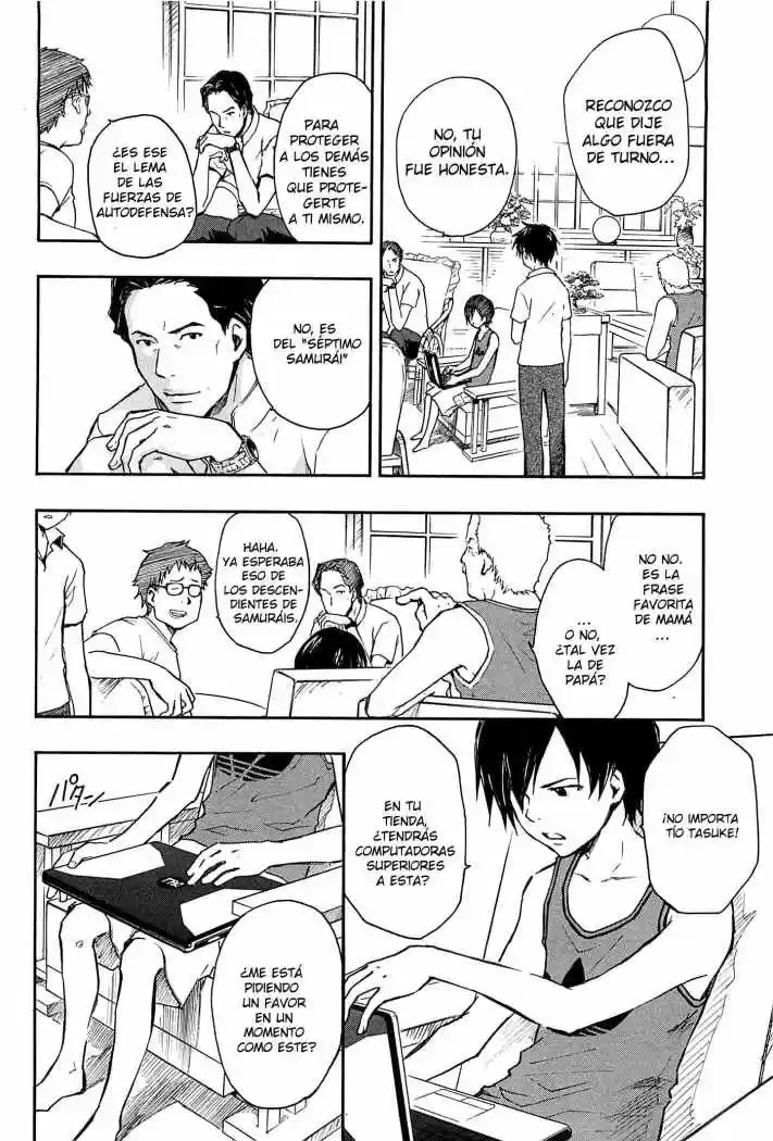 Summer Wars (2009) - Capítulo 6 - Página 38 - LectorTMOo