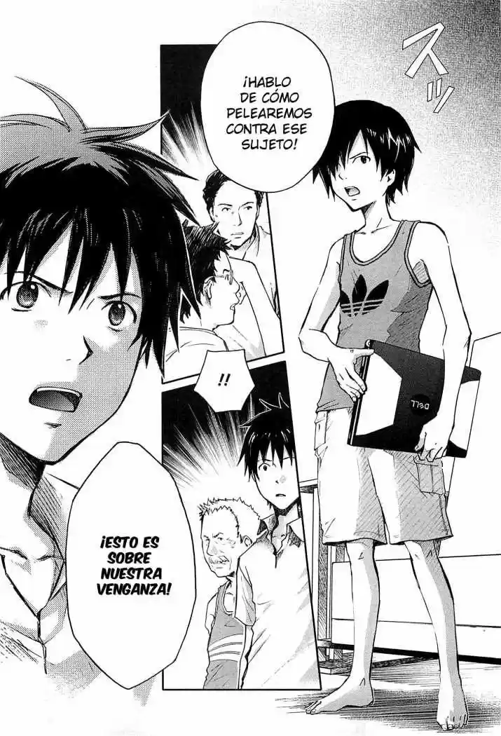 Summer Wars (2009) - Capítulo 6 - Página 39 - LectorTMOo